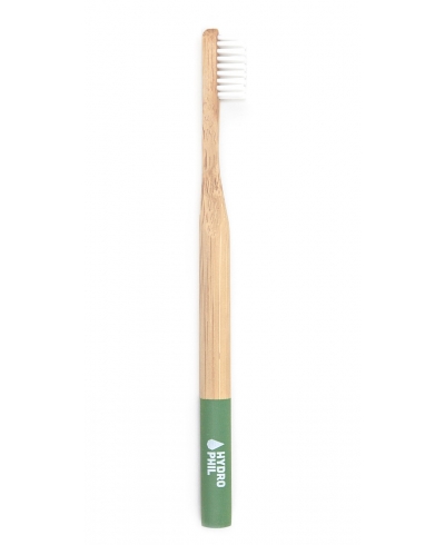 Bambusová zubná kefka Medium zelená Hydrophill