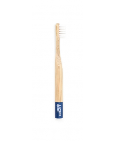 Bambusová zubná kefka pre deti modrá
