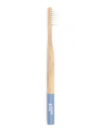 Bambusová zubná kefka Medium svetlo modrá Hydrophil