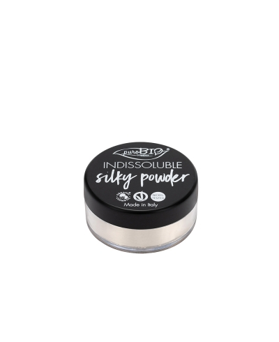 Transparentný púder Silky powder puroBIO