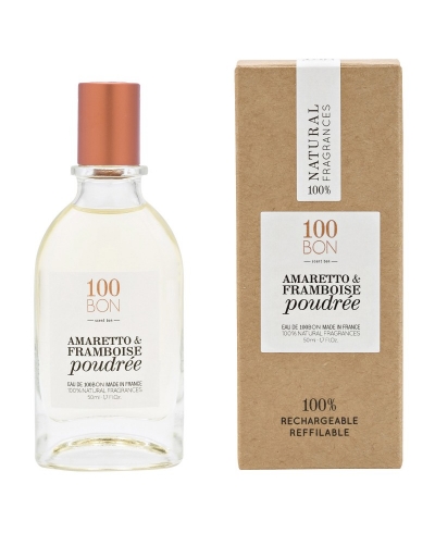 Amaretto & Framboise Poudree 50ml 100 BON
