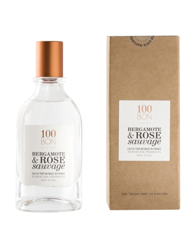 Bergamote & Rose Sauvage 50ml 100 BON