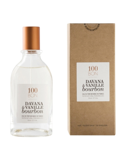 Davana & Vanille Bourbon 50ml 100 BON