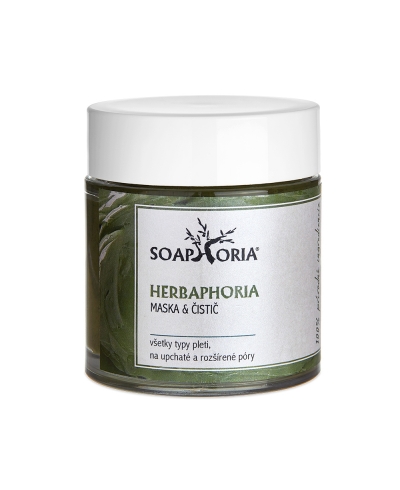 Herbaphoria - maska a čistič Soaphoria