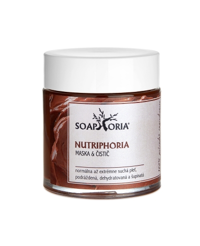 Nutriphoria - maska a čistič Soaphoria