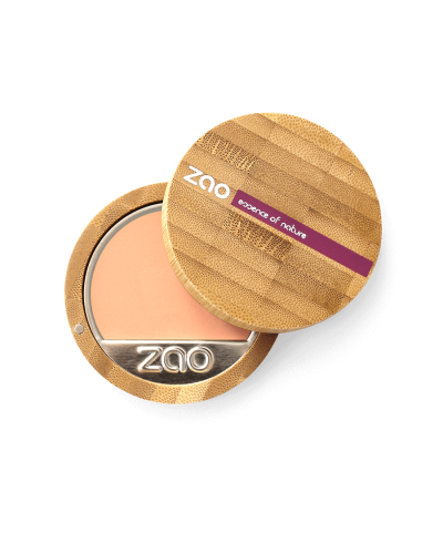 Kompaktný make-up 729 Very Light Pink Ivory ZAO
