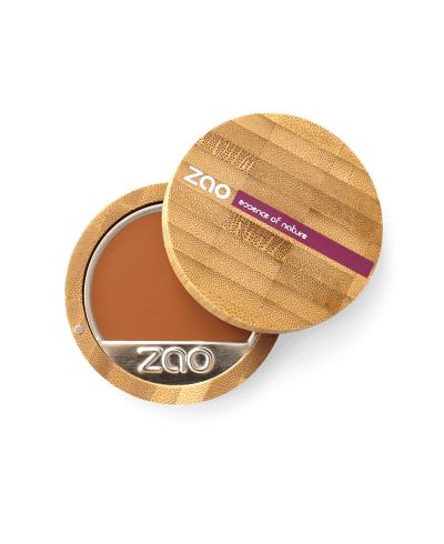 Kompaktný make-up 735 Chocolate ZAO