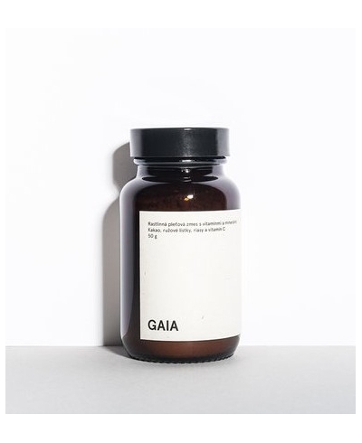 Pleťová maska s vitamínmi a minerálmi Gaia