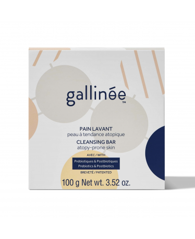 Probiotický cleansing bar Gallinée