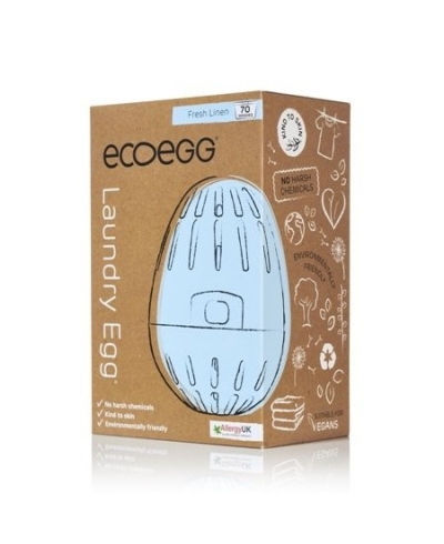 Pracie vajíčko na 70 praní - svieža bavlna Ecoegg