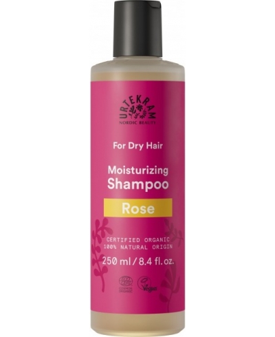 Šampón ružový pre suché vlasy