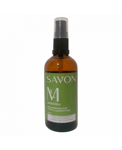 Telový a masážny olej Medovka Savon