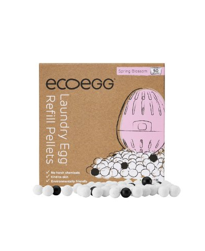 Náhradná náplň do pracieho vajíčka 50 - jarné kvety Ecoegg
