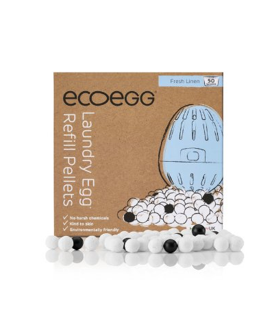  Náhradná náplň do pracieho vajíčka 50 - svieža bavlna Ecoegg