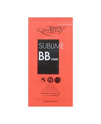 BB krém Sublime 03 vzorka puroBIO