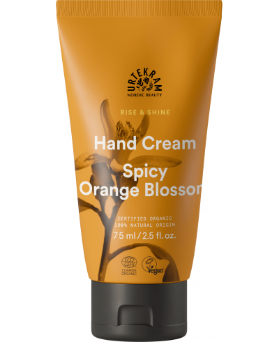 Krém na ruky pomarančový Urtekram