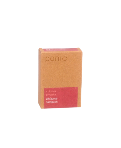 Cukrová pivonka - žihľavový šampúch Ponio