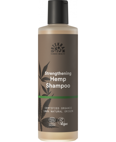 Posilňujúci konopný šampón