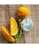 Pomaranč a eukalyptus - žihľavový šampúch
