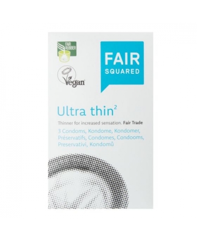Kondóm Vegan Ultra Thin 3ks