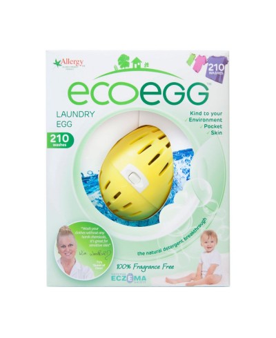 Pracie vajíčko na 210 praní - bez vône Ecoegg