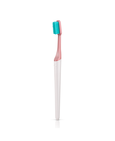 Zubná kefka Medium ružová Tio