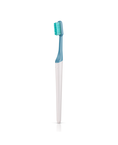 Zubná kefka Medium modrá Tio